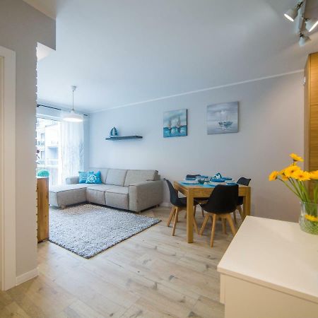 Apartament Turkusowy Lejlighed Ustronie Morskie Eksteriør billede