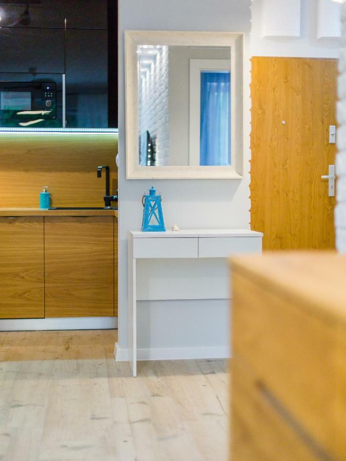 Apartament Turkusowy Lejlighed Ustronie Morskie Eksteriør billede