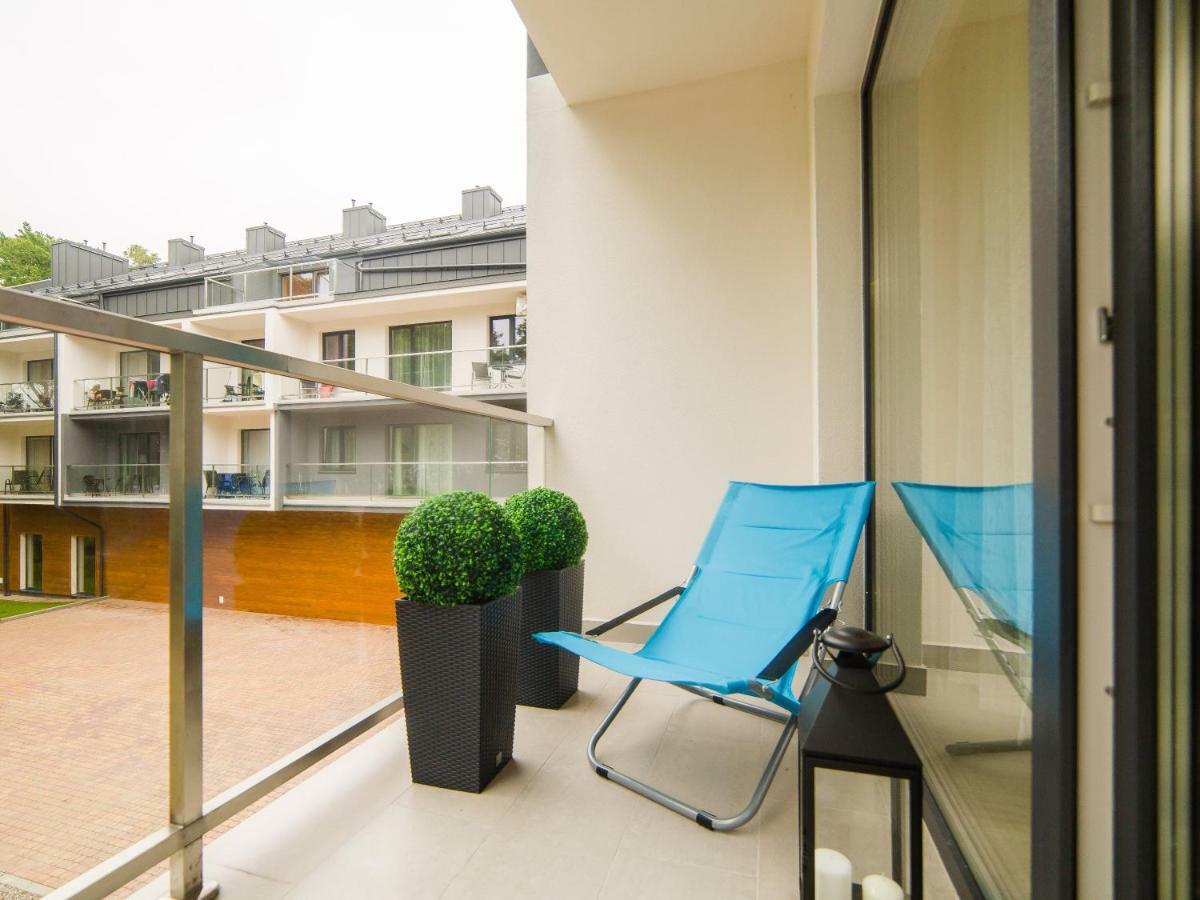 Apartament Turkusowy Lejlighed Ustronie Morskie Eksteriør billede