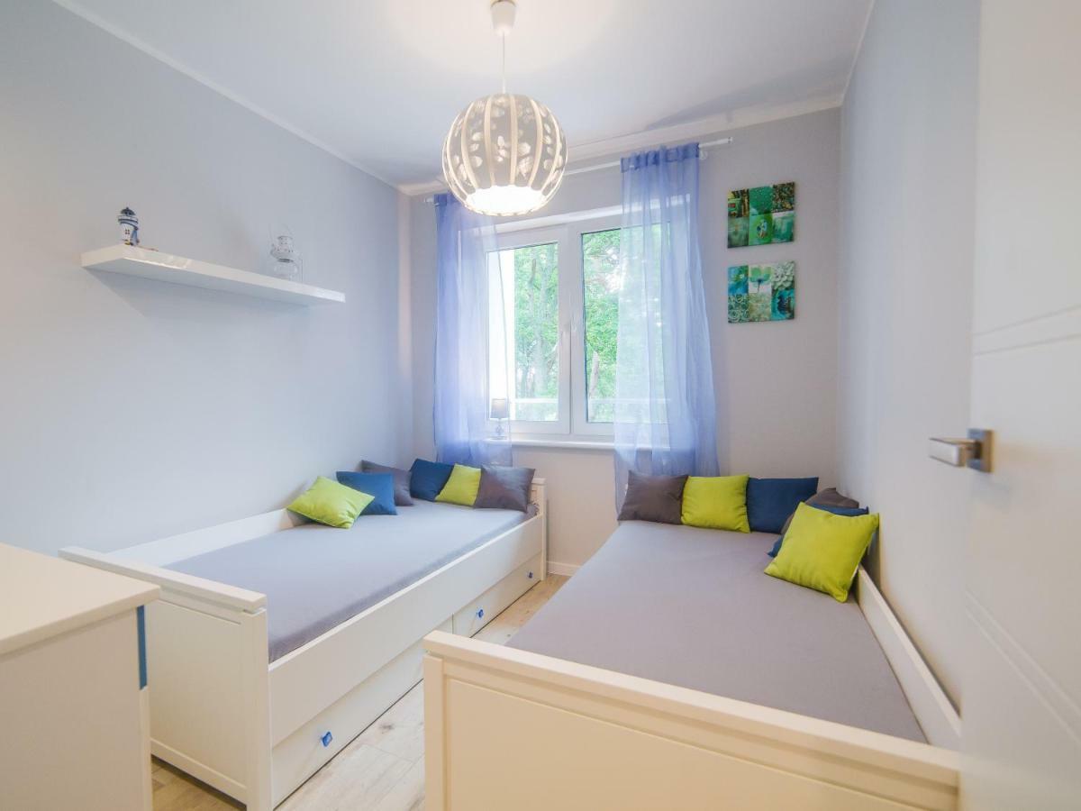 Apartament Turkusowy Lejlighed Ustronie Morskie Eksteriør billede