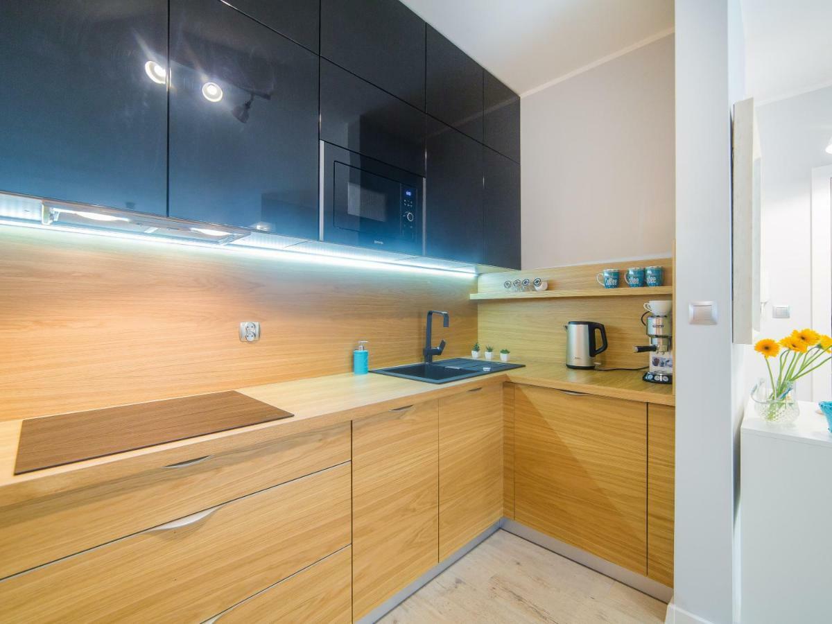 Apartament Turkusowy Lejlighed Ustronie Morskie Eksteriør billede