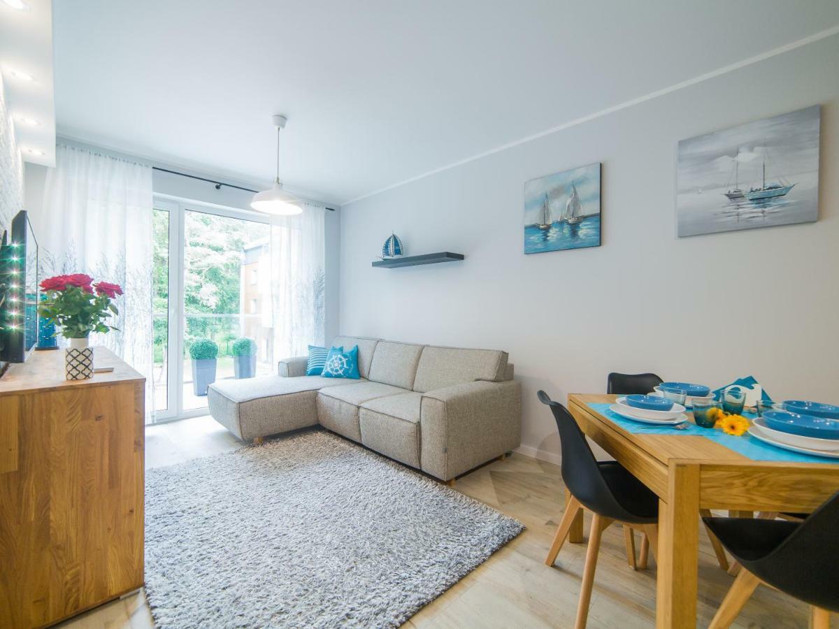 Apartament Turkusowy Lejlighed Ustronie Morskie Eksteriør billede