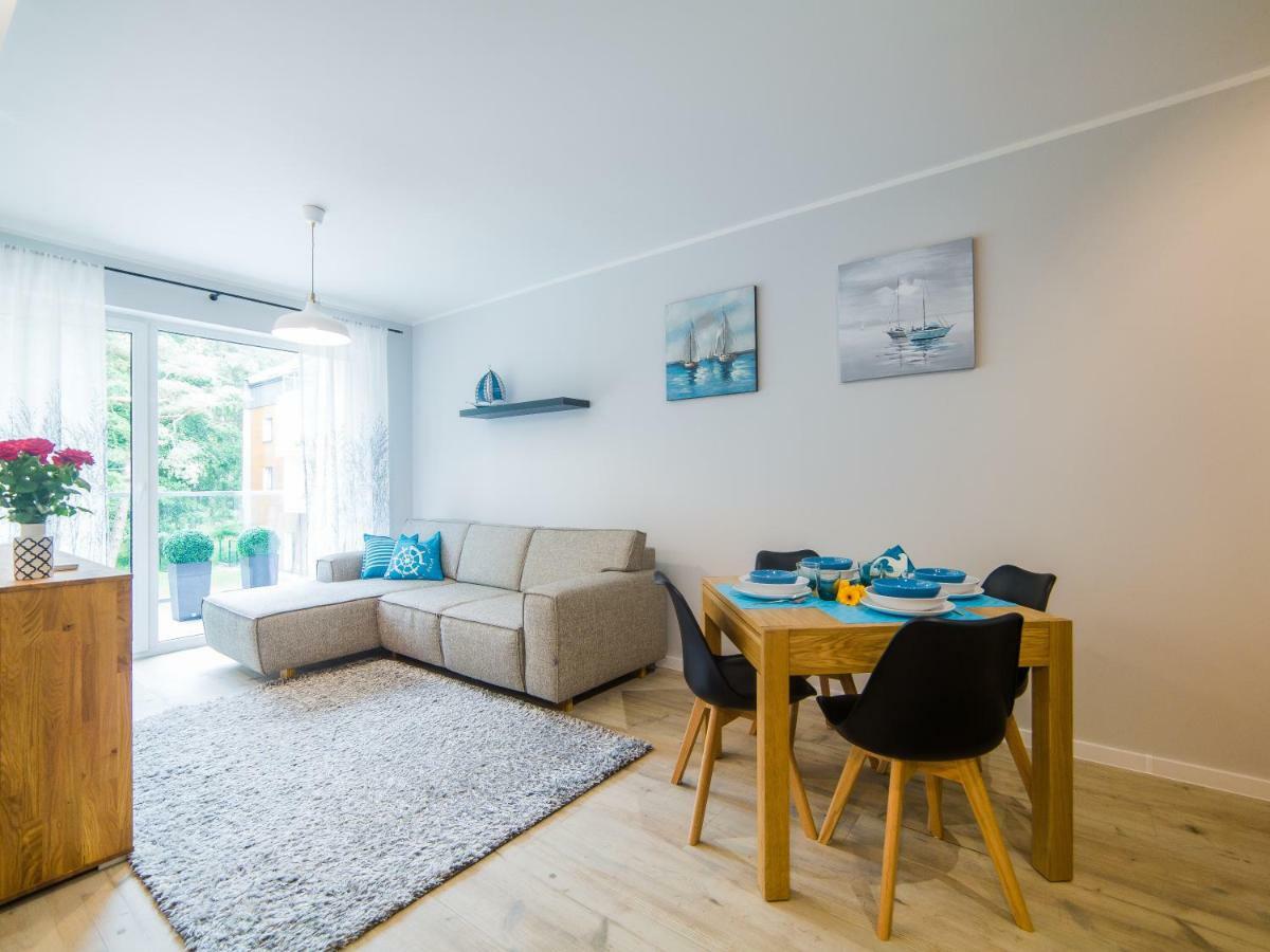 Apartament Turkusowy Lejlighed Ustronie Morskie Eksteriør billede