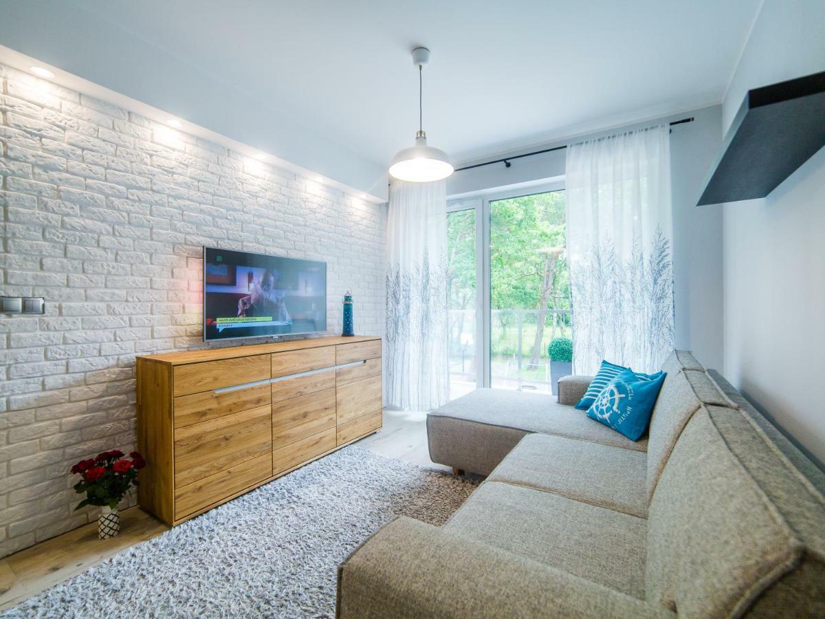 Apartament Turkusowy Lejlighed Ustronie Morskie Eksteriør billede