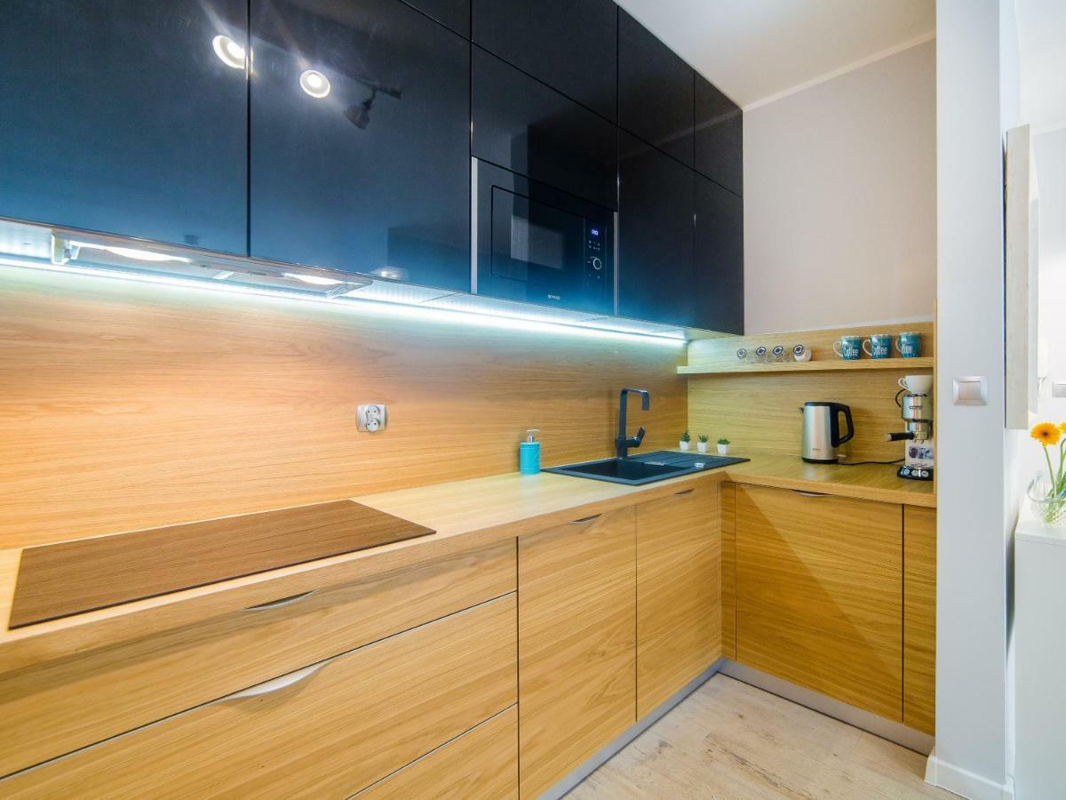 Apartament Turkusowy Lejlighed Ustronie Morskie Eksteriør billede