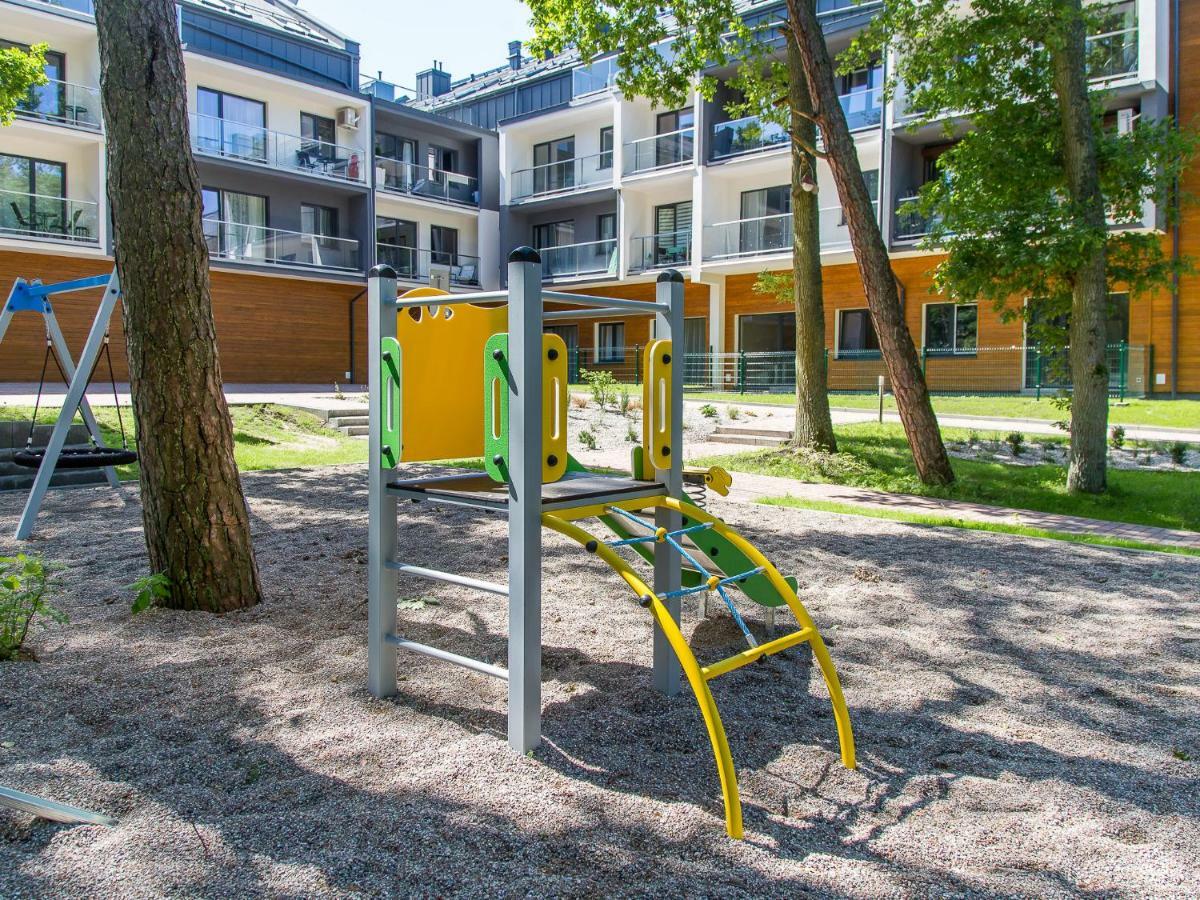 Apartament Turkusowy Lejlighed Ustronie Morskie Eksteriør billede