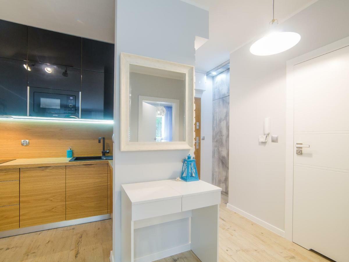 Apartament Turkusowy Lejlighed Ustronie Morskie Eksteriør billede