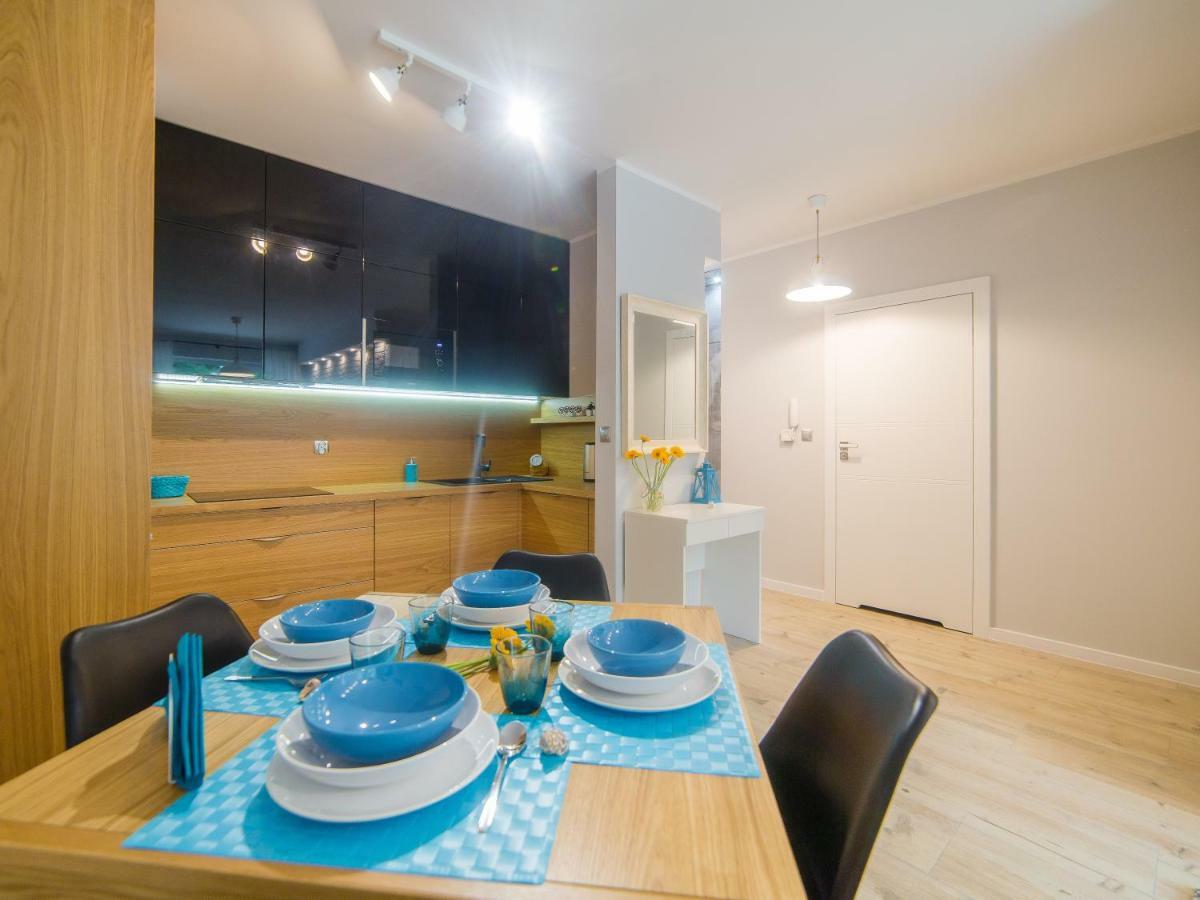 Apartament Turkusowy Lejlighed Ustronie Morskie Eksteriør billede