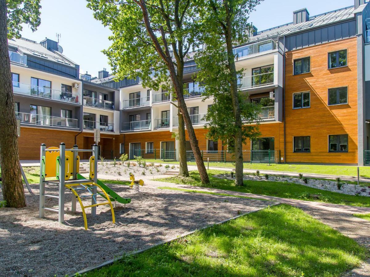 Apartament Turkusowy Lejlighed Ustronie Morskie Eksteriør billede