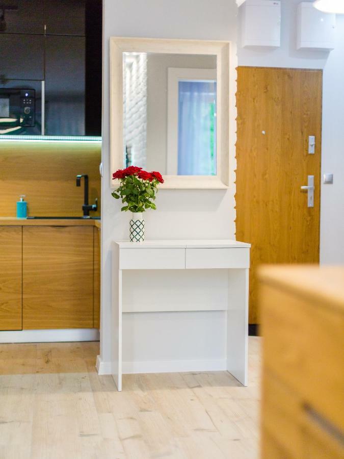 Apartament Turkusowy Lejlighed Ustronie Morskie Eksteriør billede