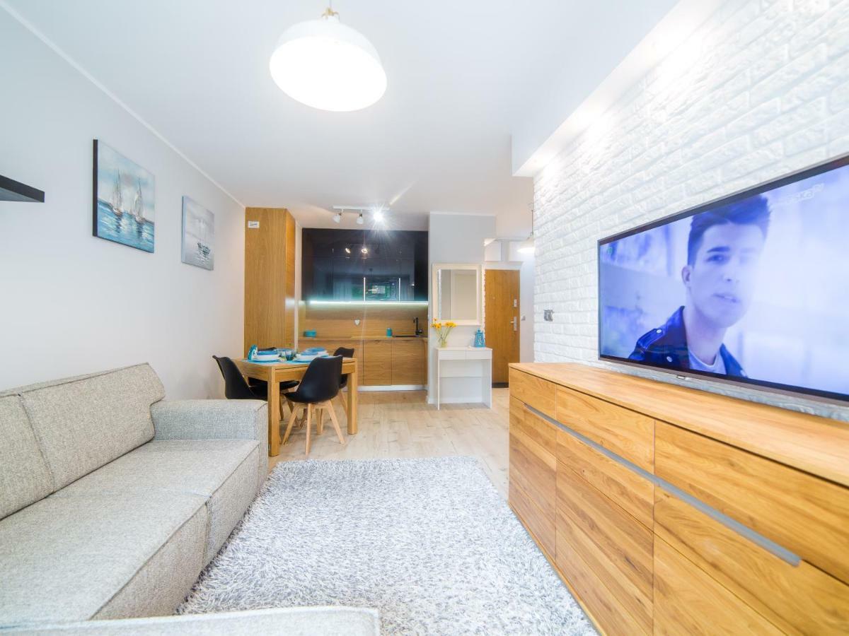 Apartament Turkusowy Lejlighed Ustronie Morskie Eksteriør billede