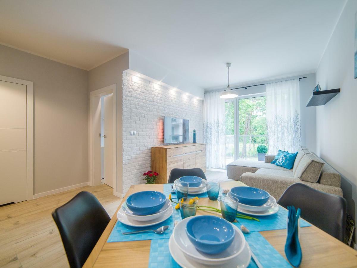 Apartament Turkusowy Lejlighed Ustronie Morskie Eksteriør billede
