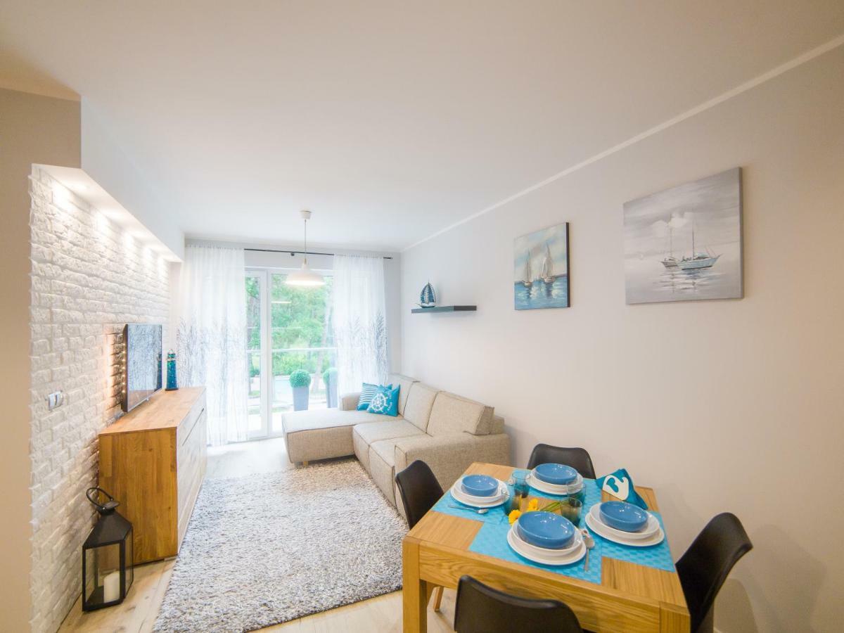 Apartament Turkusowy Lejlighed Ustronie Morskie Eksteriør billede