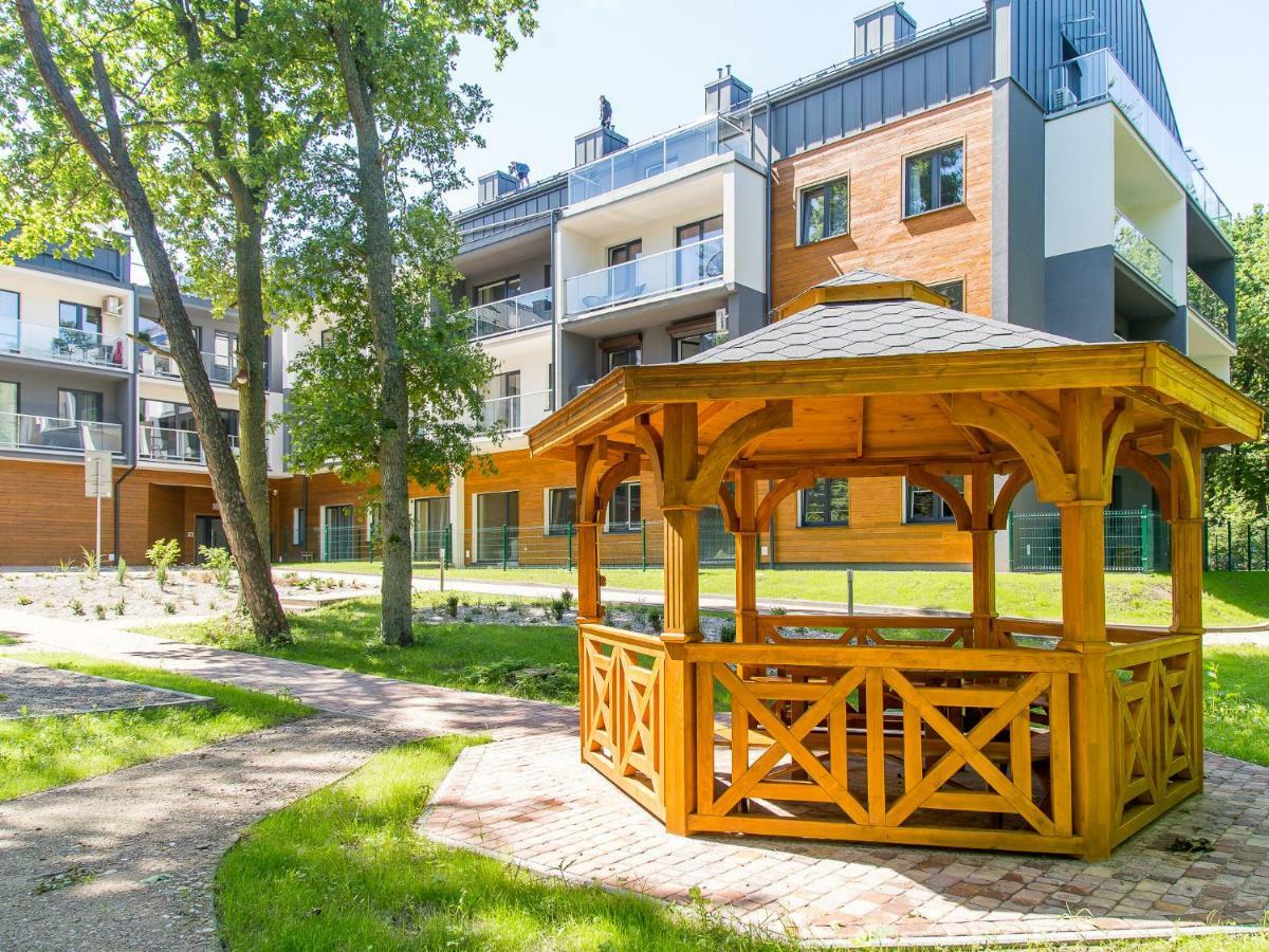 Apartament Turkusowy Lejlighed Ustronie Morskie Eksteriør billede