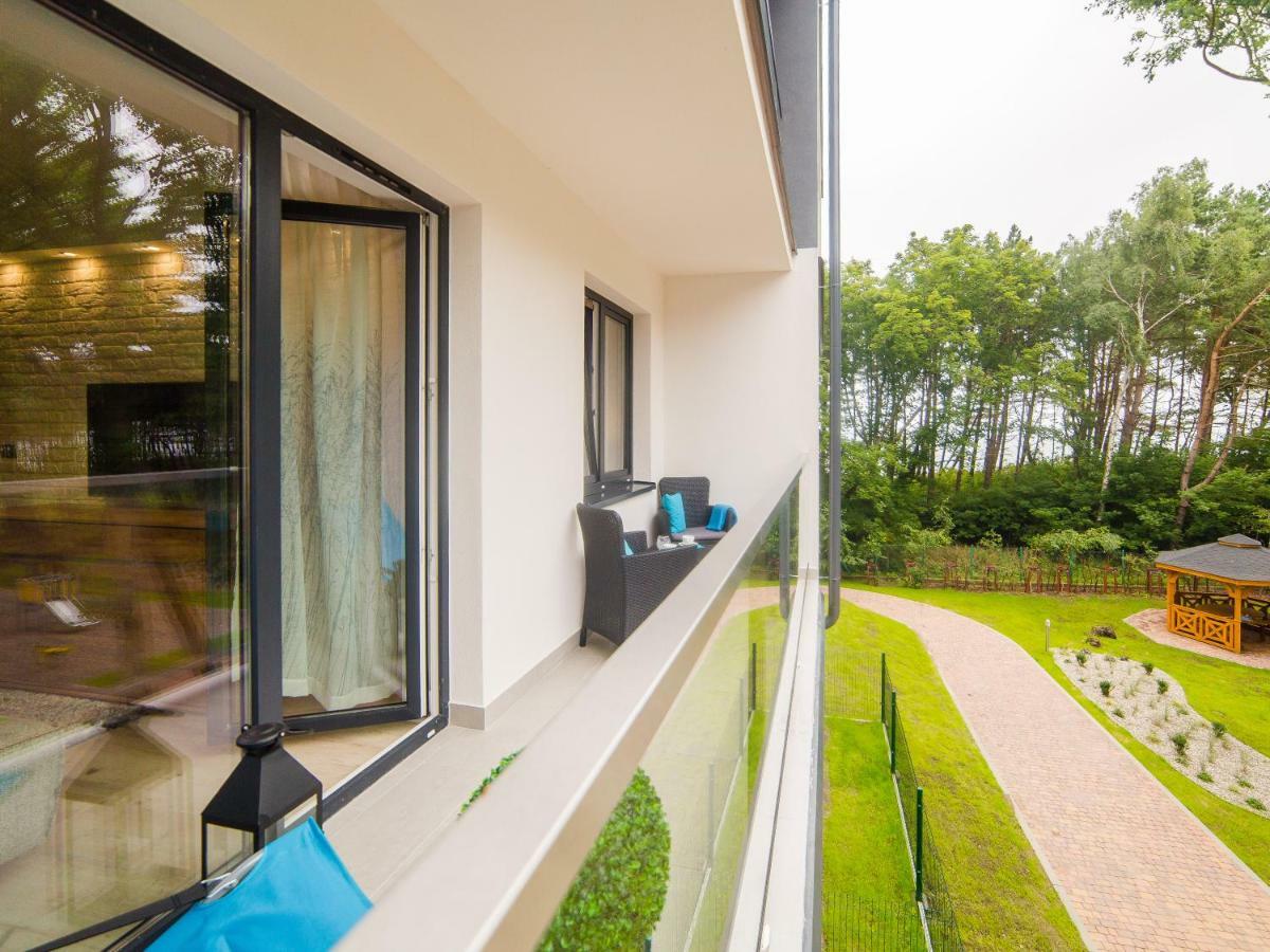 Apartament Turkusowy Lejlighed Ustronie Morskie Eksteriør billede