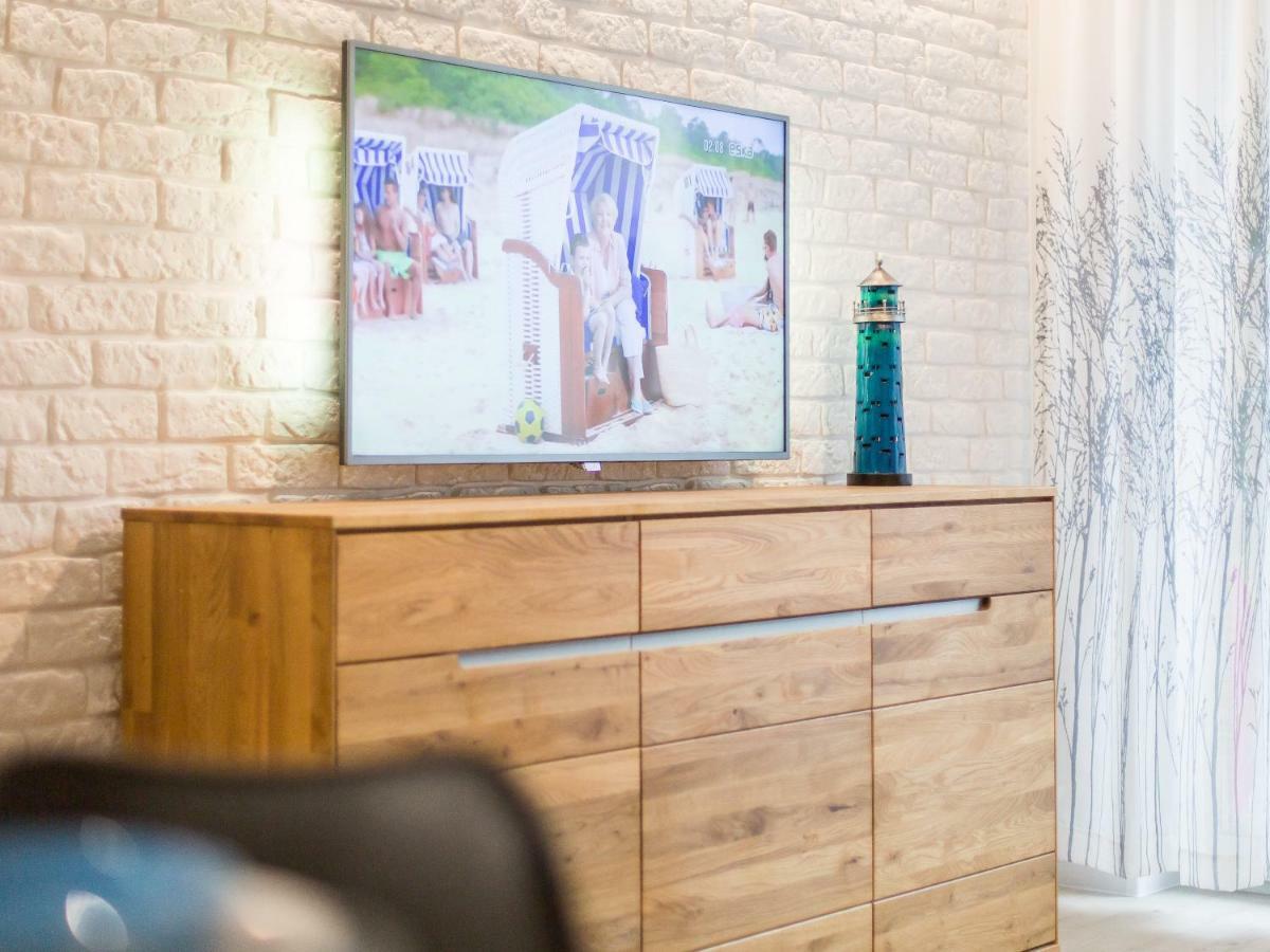 Apartament Turkusowy Lejlighed Ustronie Morskie Eksteriør billede