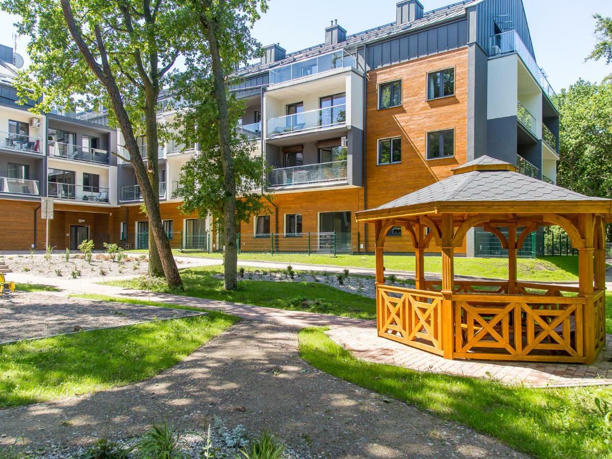 Apartament Turkusowy Lejlighed Ustronie Morskie Eksteriør billede