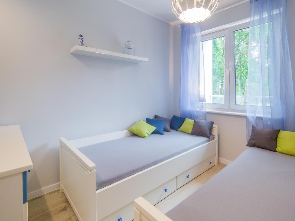 Apartament Turkusowy Lejlighed Ustronie Morskie Eksteriør billede