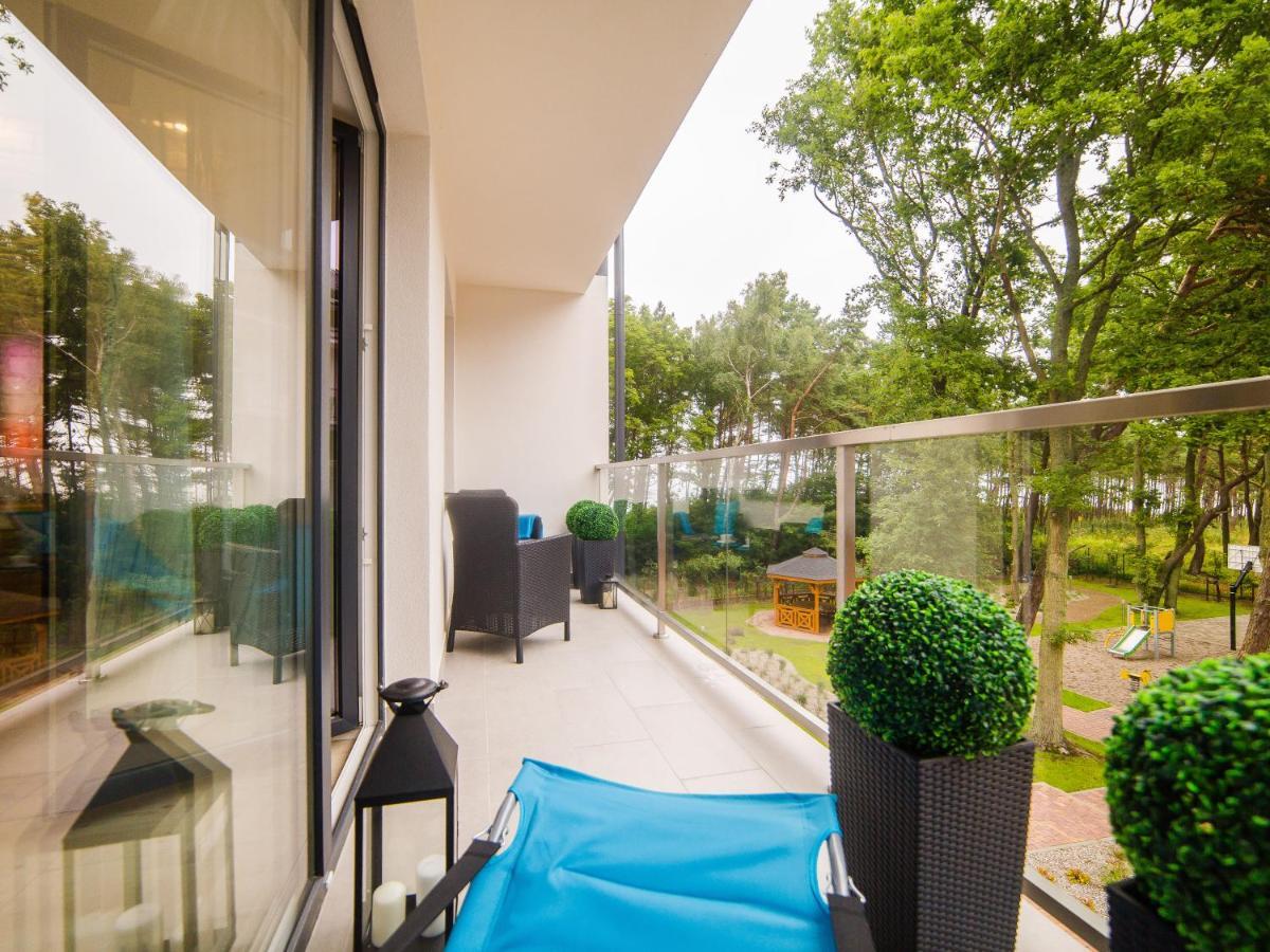 Apartament Turkusowy Lejlighed Ustronie Morskie Eksteriør billede